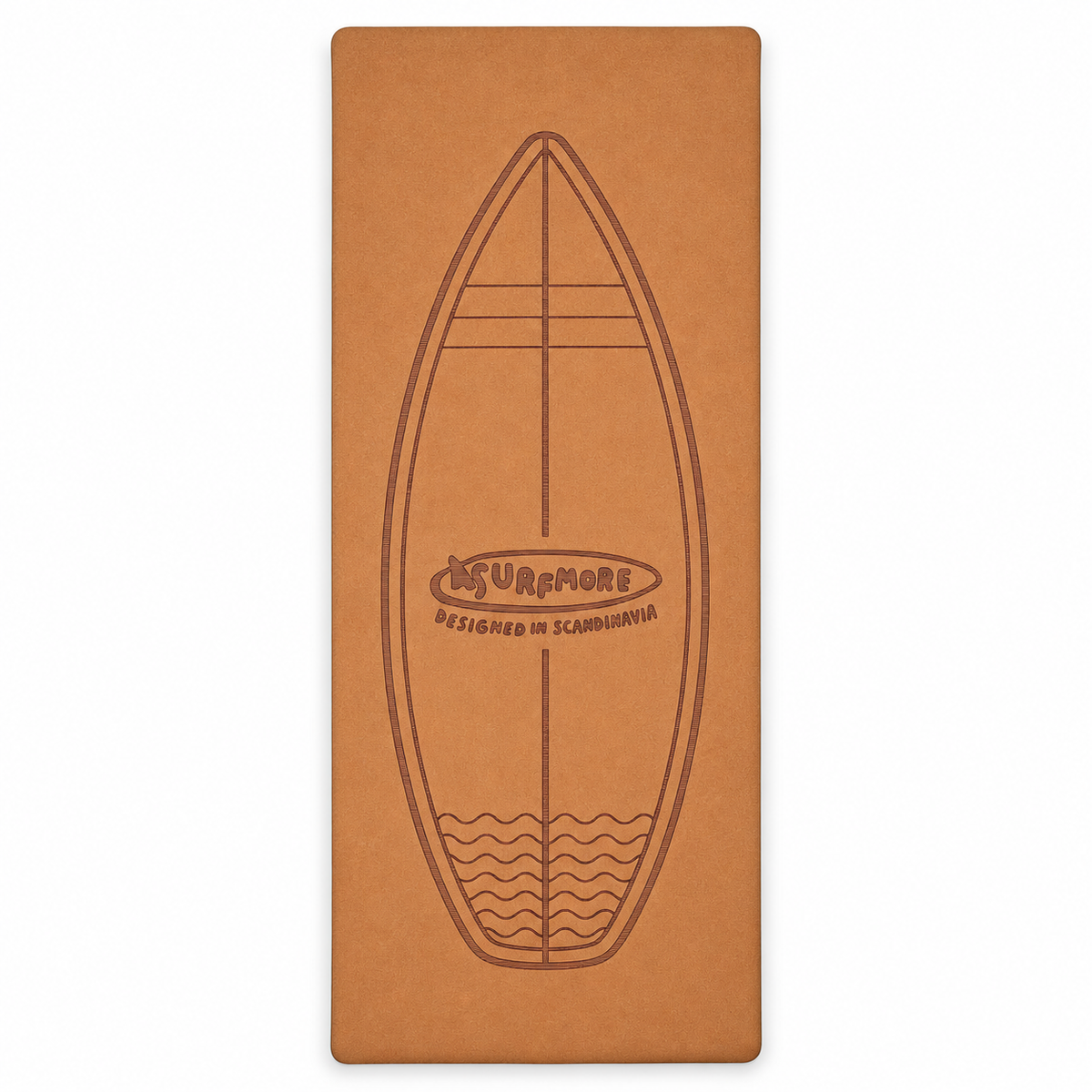 SURFMORE Surf Måtte - Kork