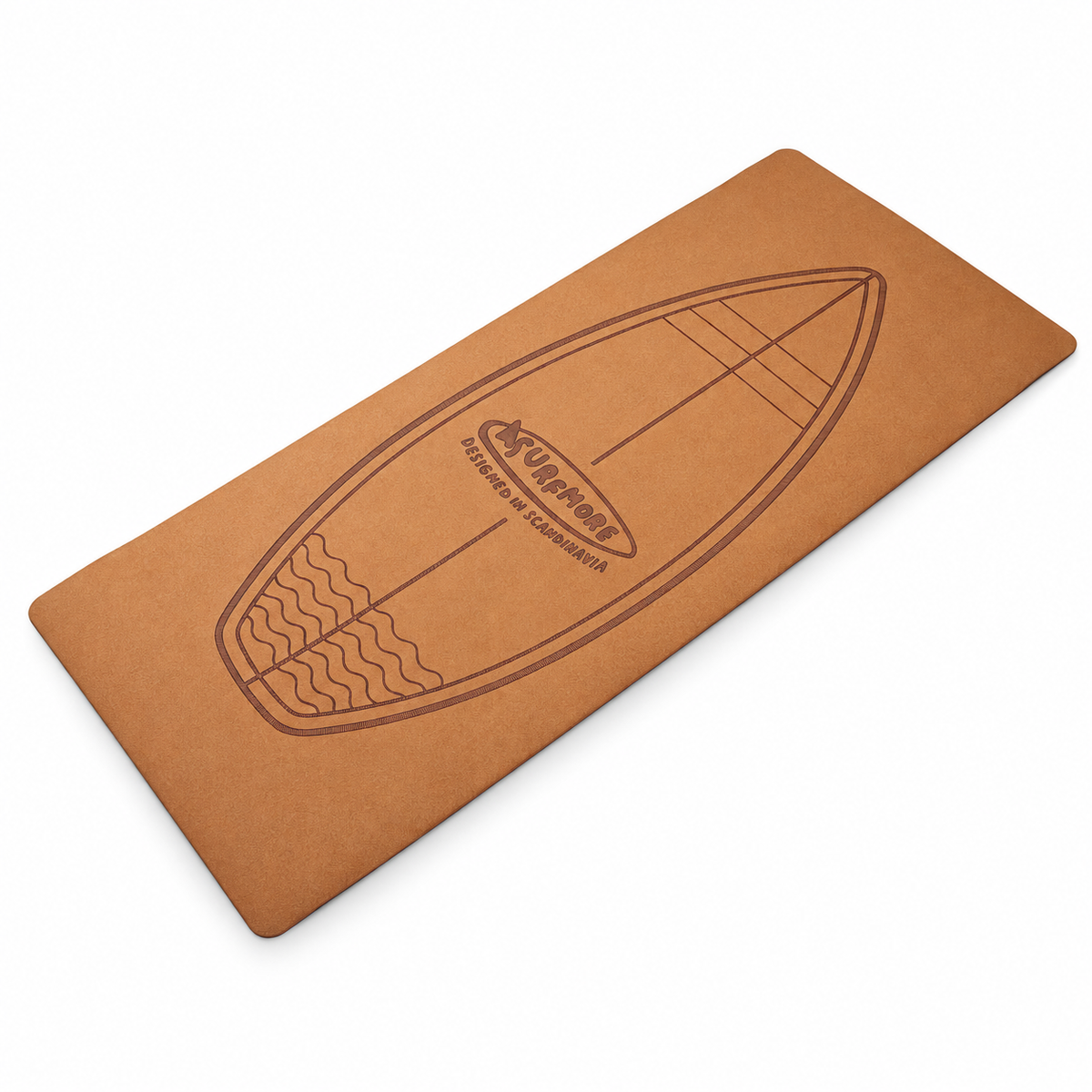 SURFMORE Surf Måtte - Kork