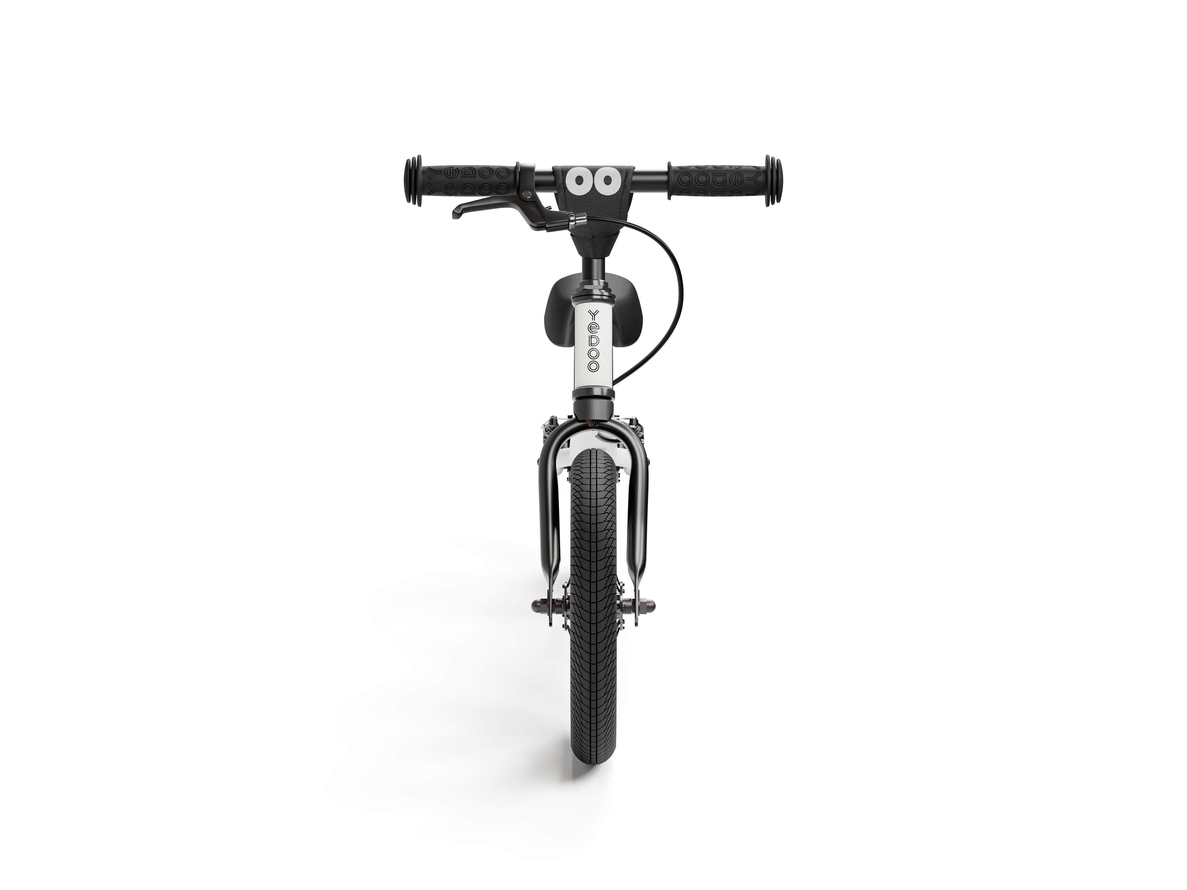 Yedoo TooToo Balancecykel - Hvid