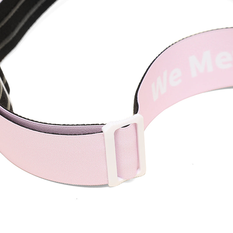 We Meta Skibriller til piger - Hvid/Lyserød