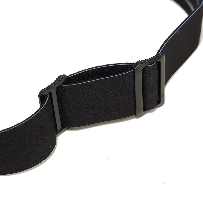 We Meta skibriller til drenge - Sort m/ blå linse