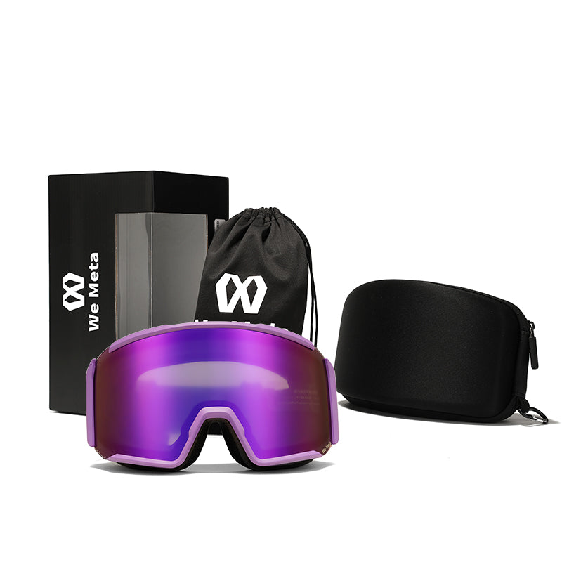 We Meta Skibriller - Lilla m/ lilla linse