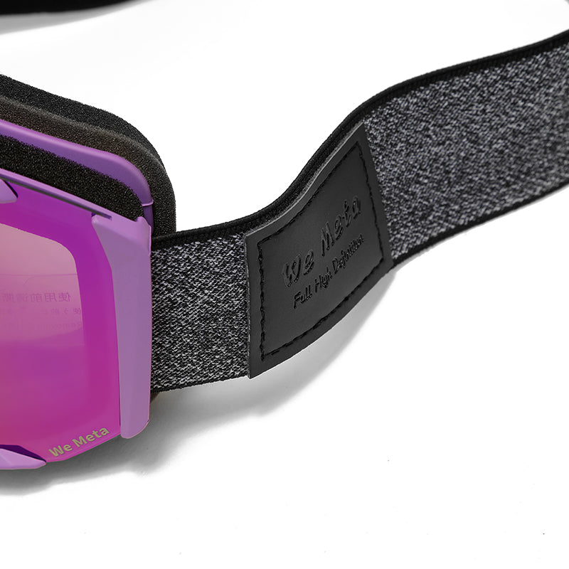 We Meta Skibriller - Lilla m/ lilla linse