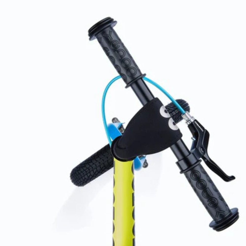 Yedoo Tootoo Balancecykel - Lime styret let drejet