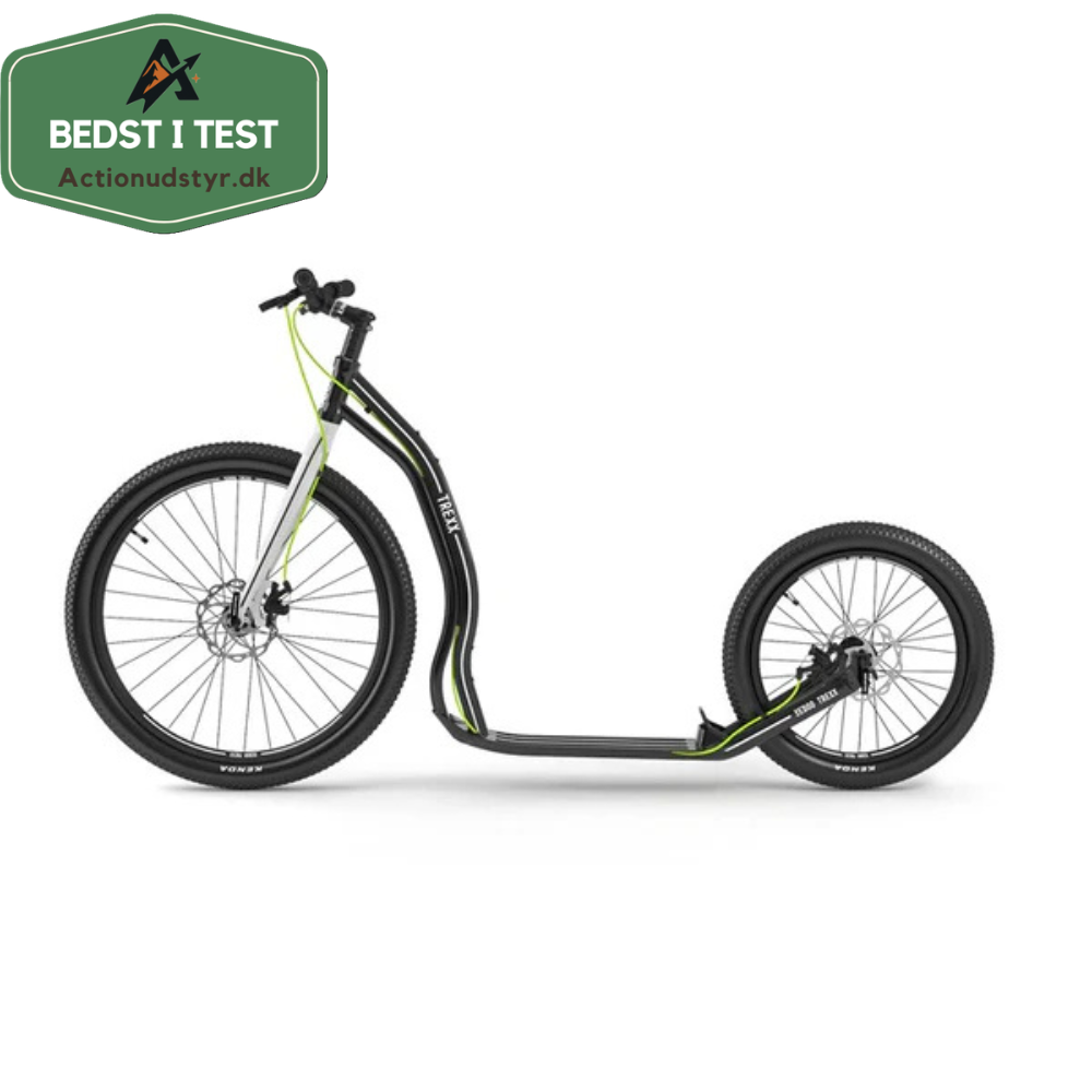 Yedoo Trexx Disc Scooter - Bedst i Test badge fra Actionudstyr.dk
