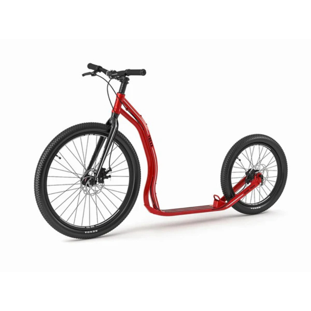 Yedoo Trexx Disc Scooter - Rød