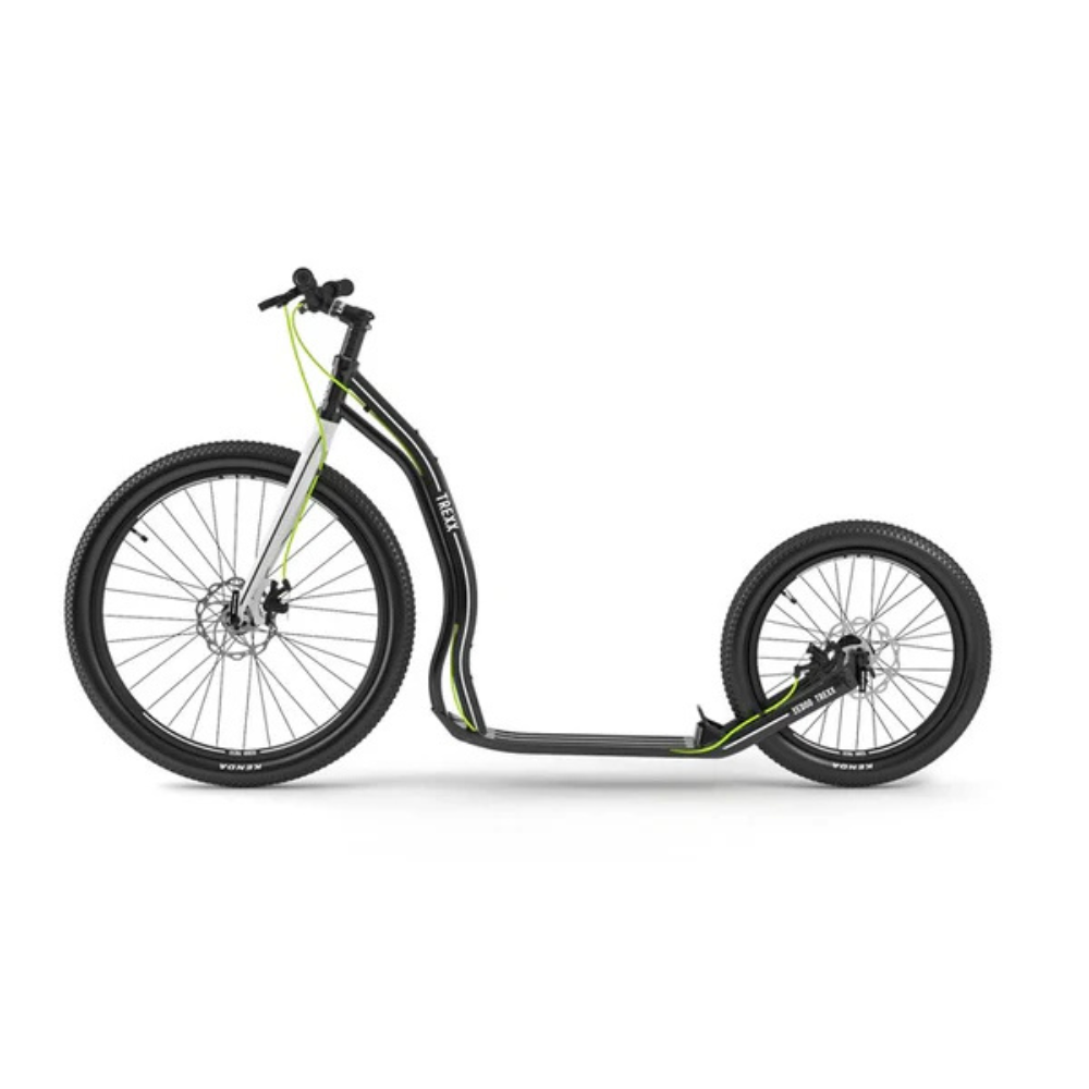 Yedoo Trexx Disc Scooter - Sort
