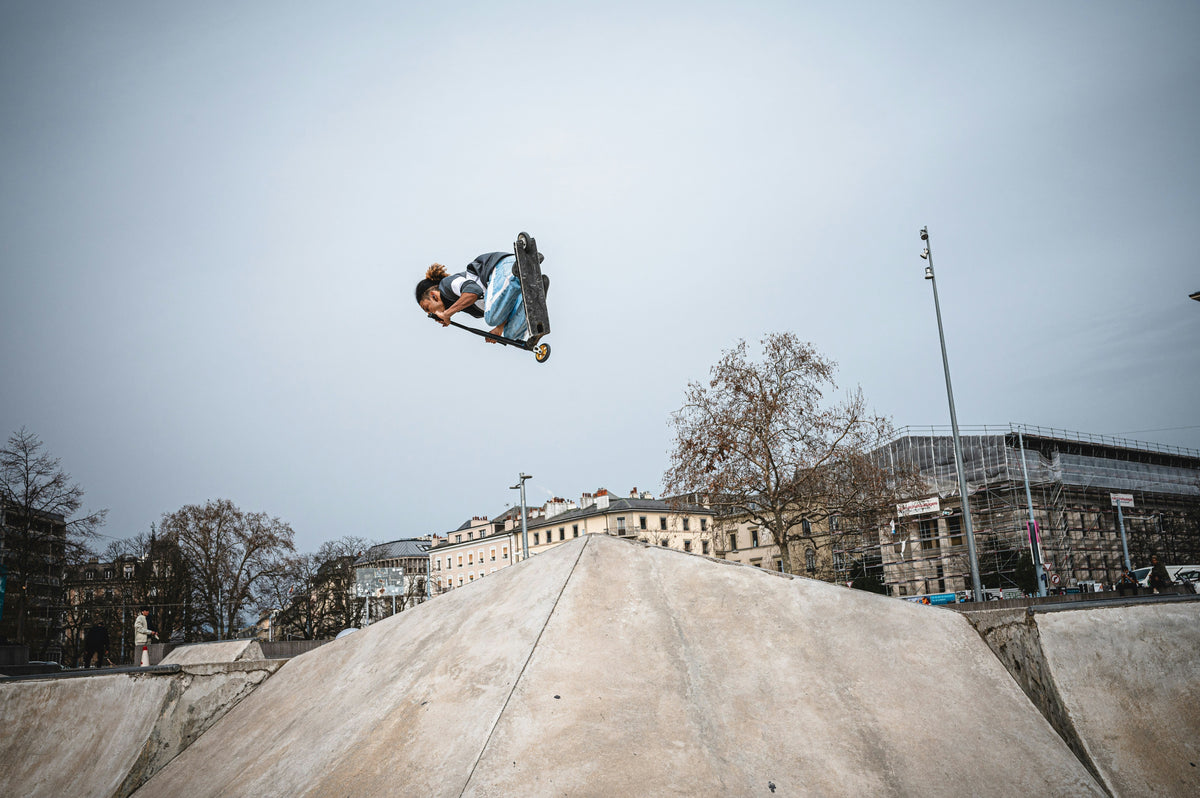 Byg dit eget trick løbehjul – en guide til det ultimative setup
