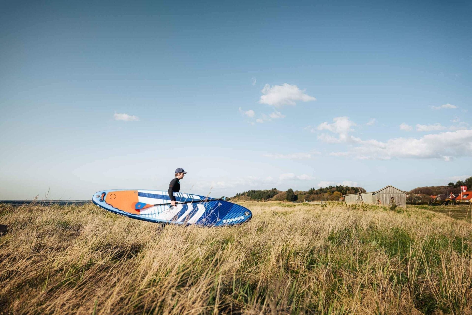 SUP board transport? Sådan transporterer du dit paddleboard korrekt!