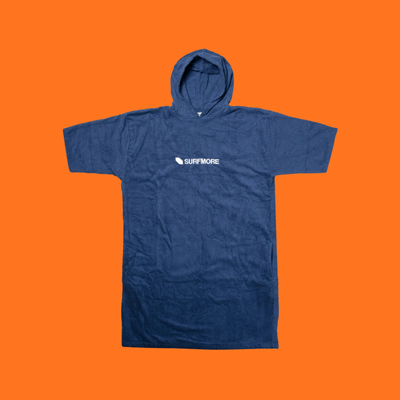 Vinterbadning poncho