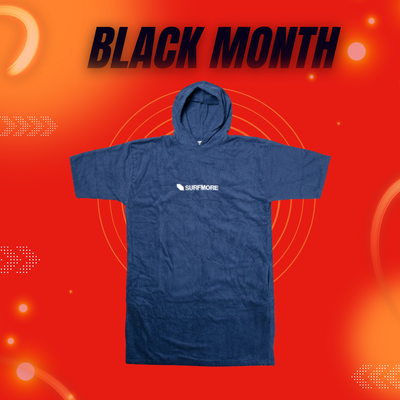 Black Week - Badeponcho