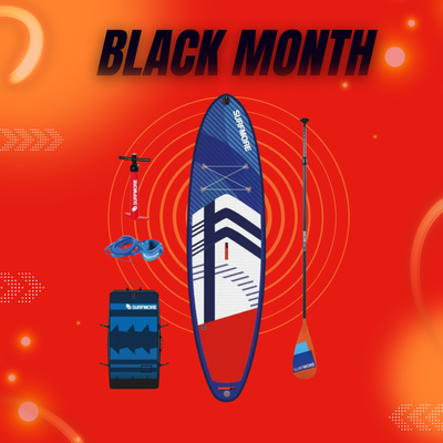 Svart uke - SUP-brett