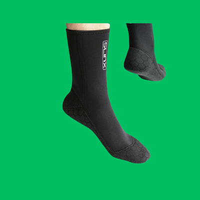 Neoprensokker for vinterbading