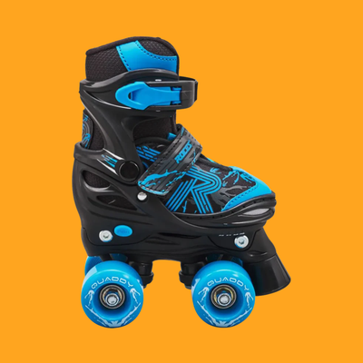 Side-ved-side rulleskøyter for barn