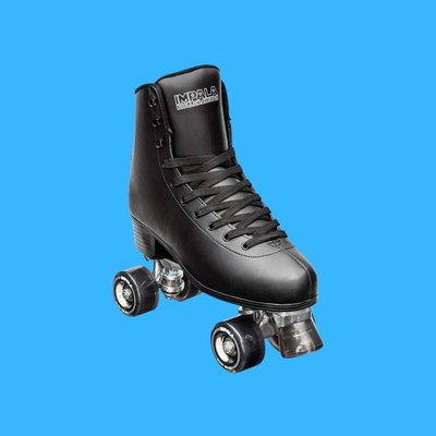 Side-by-side rulleskøyter for voksne