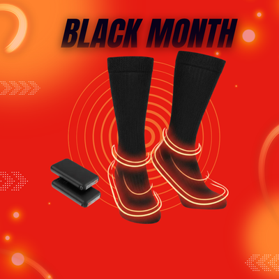 Black Week - Skisokker med varme