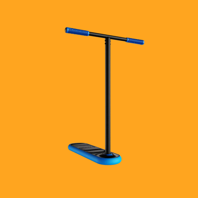 Trampoline-scooter