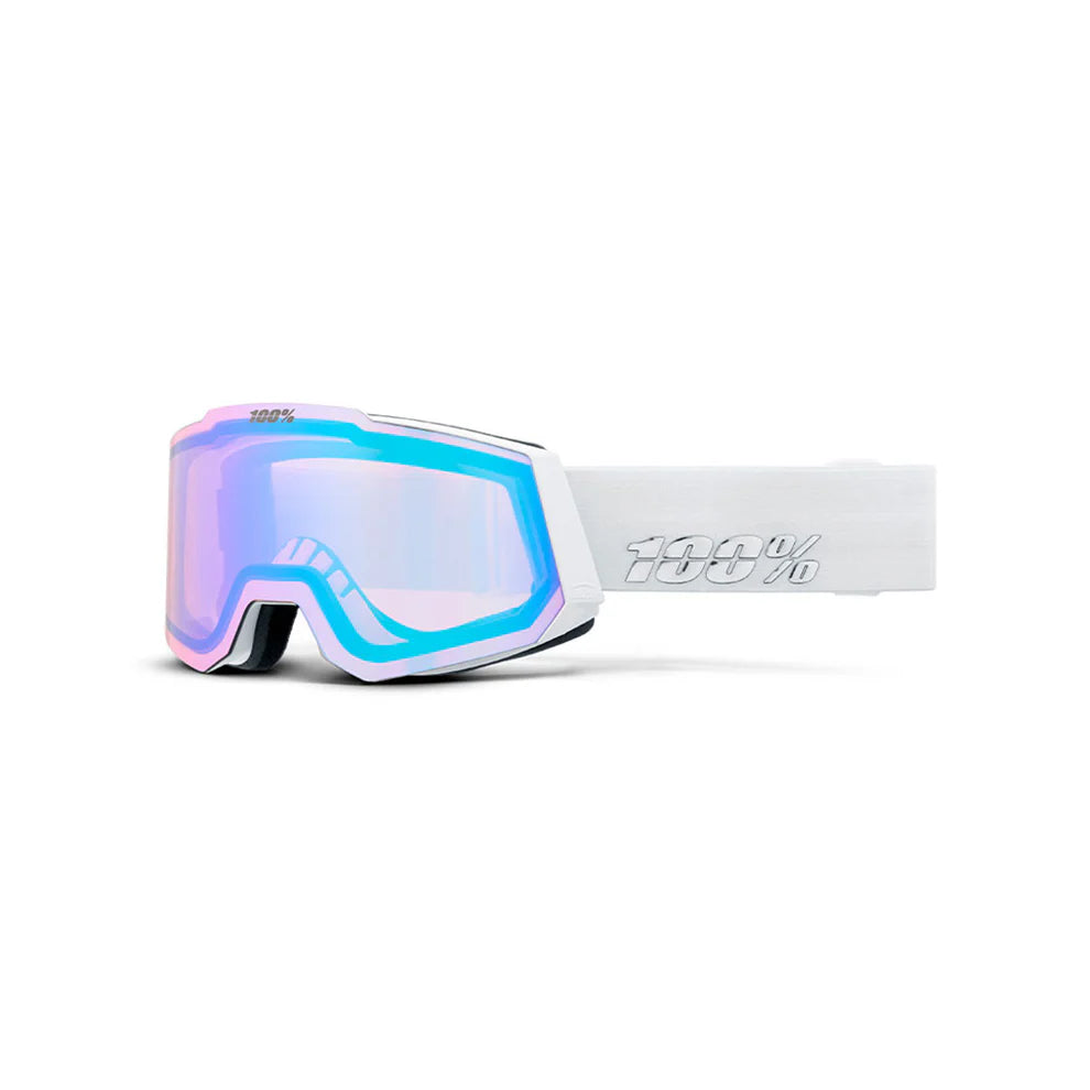 SNOWCRAFT HiPER Skibriller - White/Red/Mir. Red + Ekstra linse