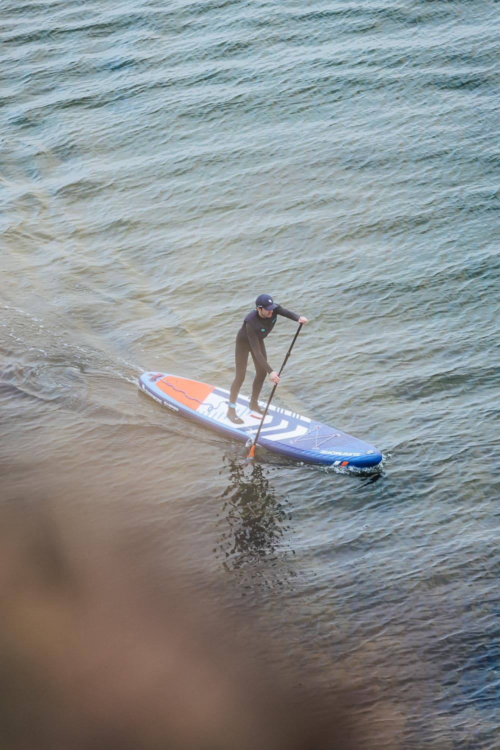 SURFMORE Allround 11'2 x 33 SUP Board - Blå