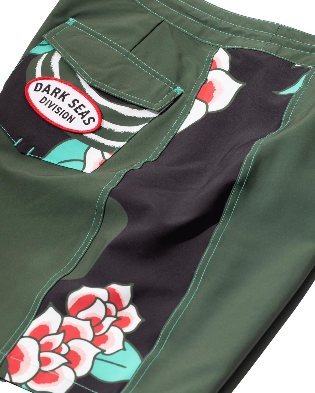Dark Seas Rincon Boardshorts - Olivengrønn