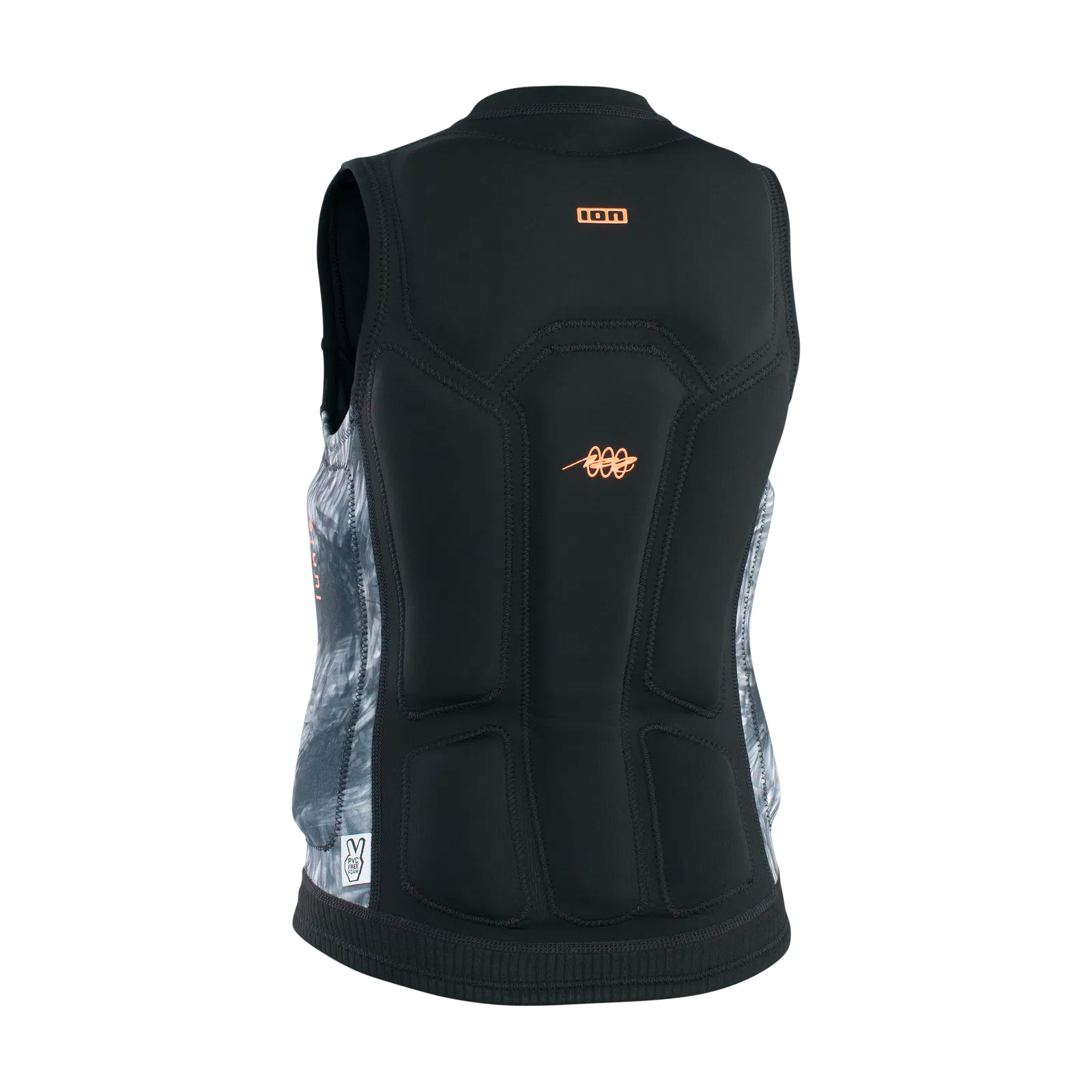 ION Lunis Vest Front Zip til damer - Sort