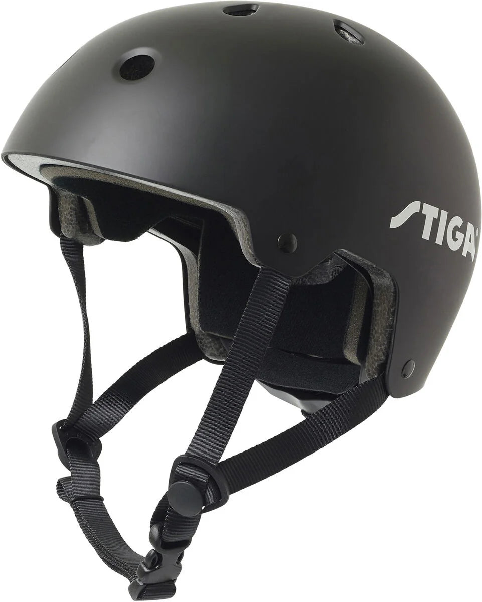 Stiga street RS helm - Sort - Set fra siden
