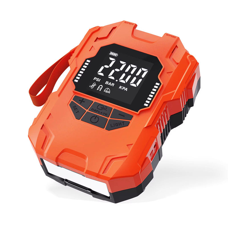 SURFMORE Power Elektrisk SUP Pumpe 22 PSI i rød