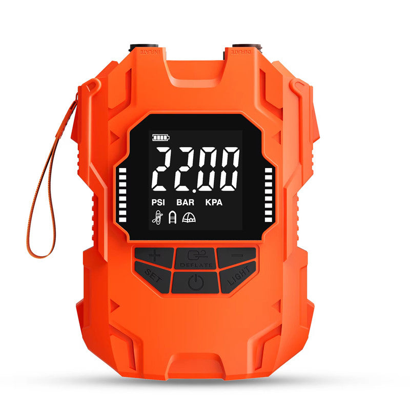 SURFMORE Power Elektrisk SUP Pumpe 22 PSI i rød