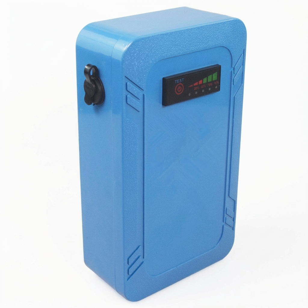 SURFMORE Power SUP Batteri 12V (6000 mAh) i blå