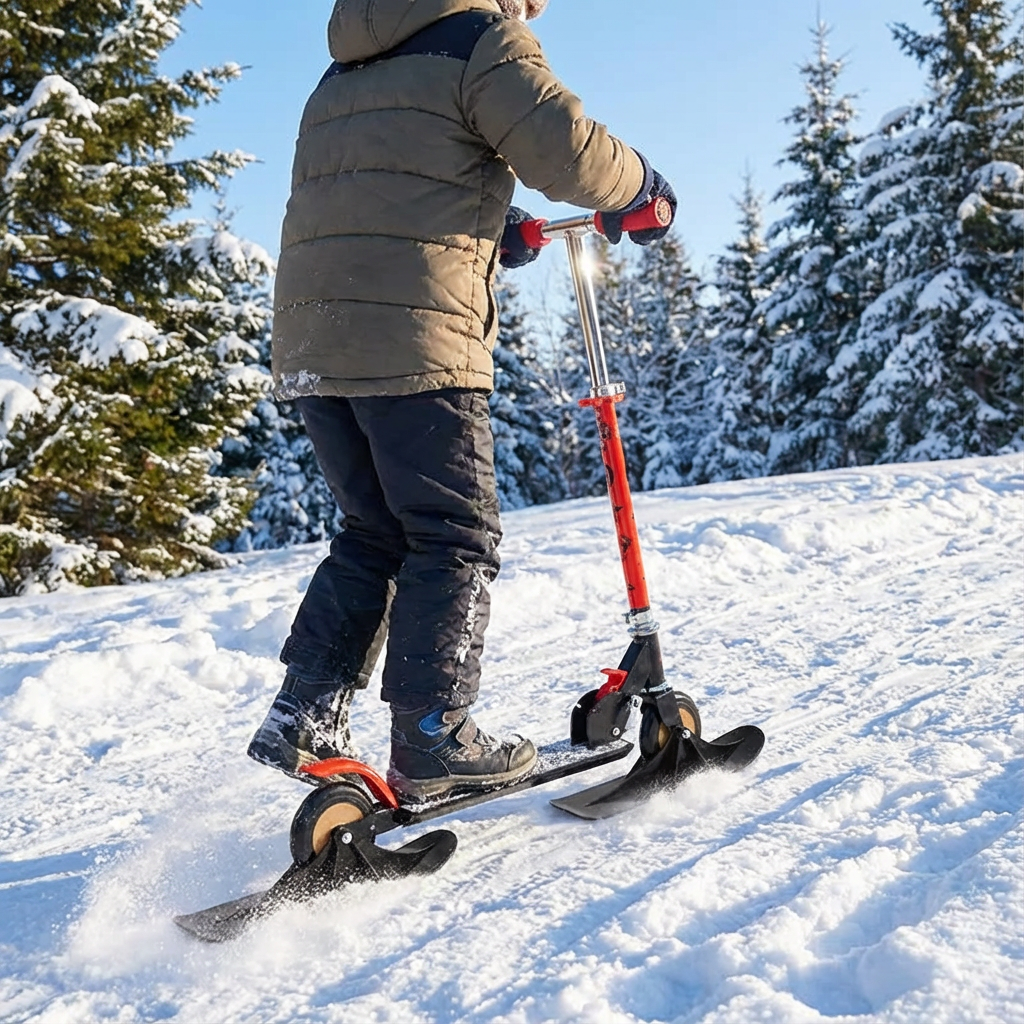 Cruze DualRide Løbehjul
