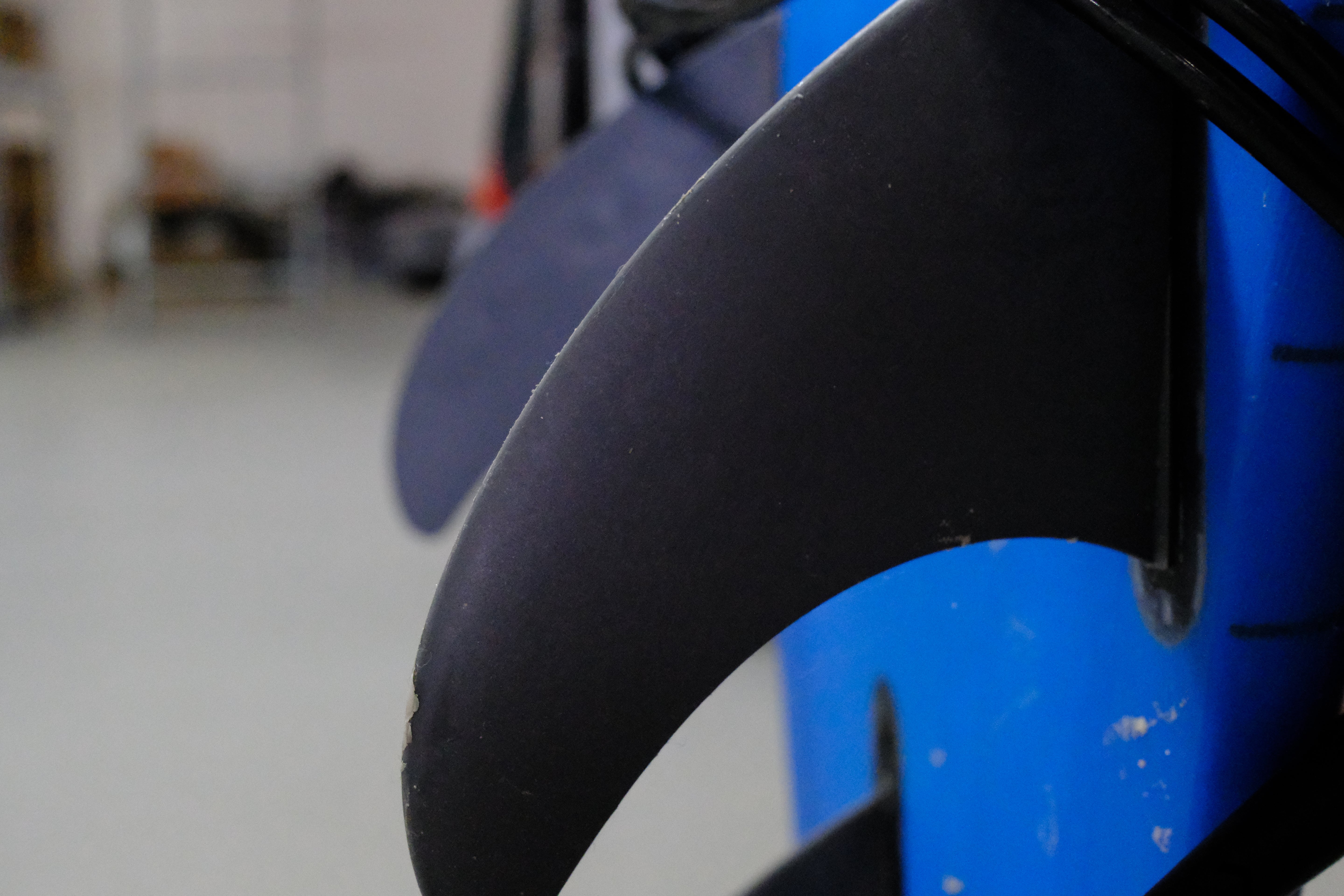 NSP Protech Fun 7'6 Marine Tint FTU - Surfebrett - DEMO