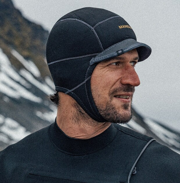 Manera Seafarer Cap (3mm) - S - Sort