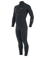 Manera Seafarer Back-Zip Våddragt til herre (4/3mm) - Sort