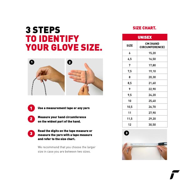 Reusch Alexa GTX votte - størrelse 8,5 - Svart