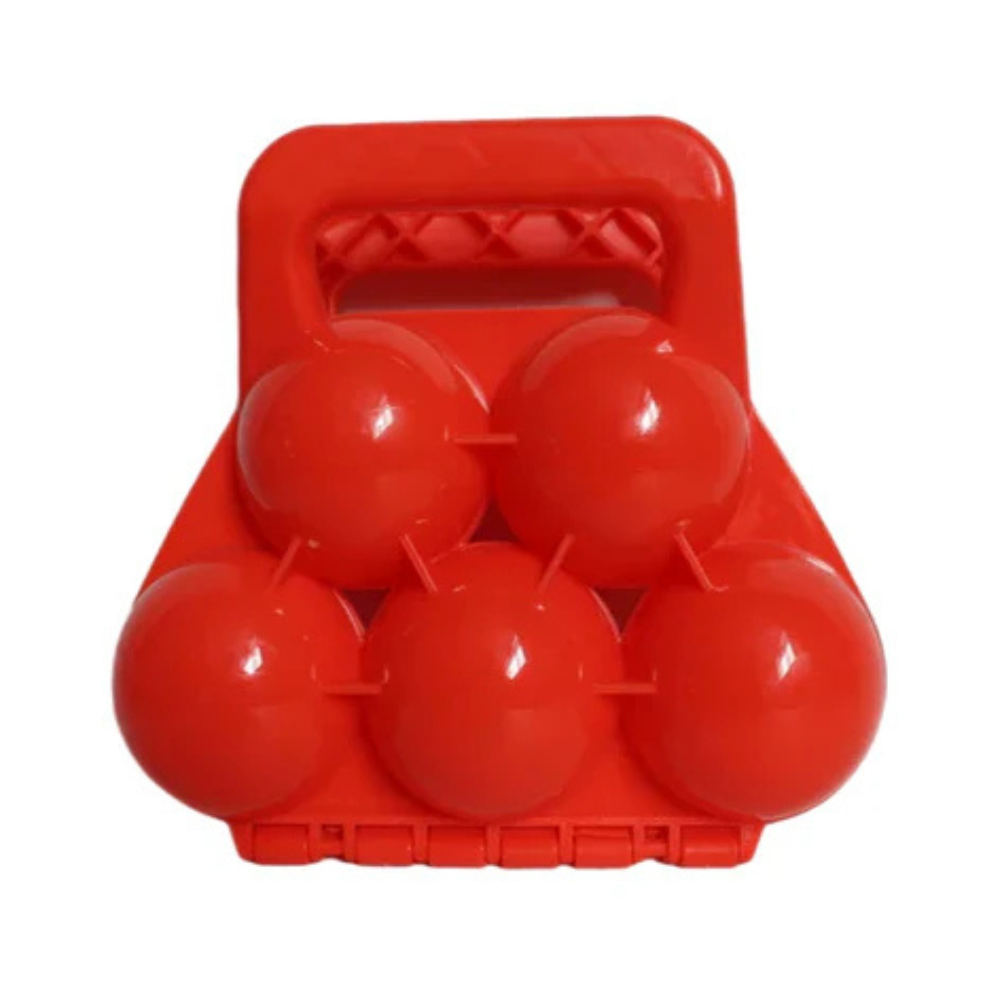 Sneboldformer 5 - Rød