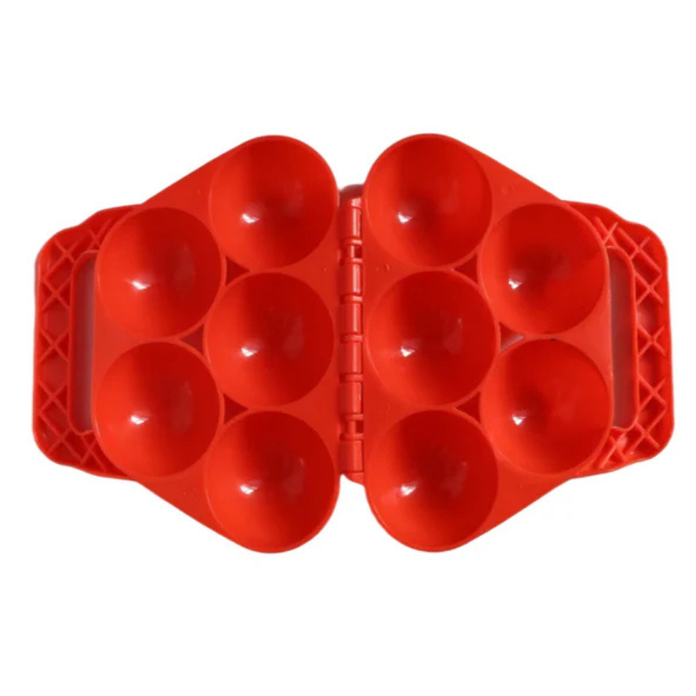 Sneboldformer 5 - Rød