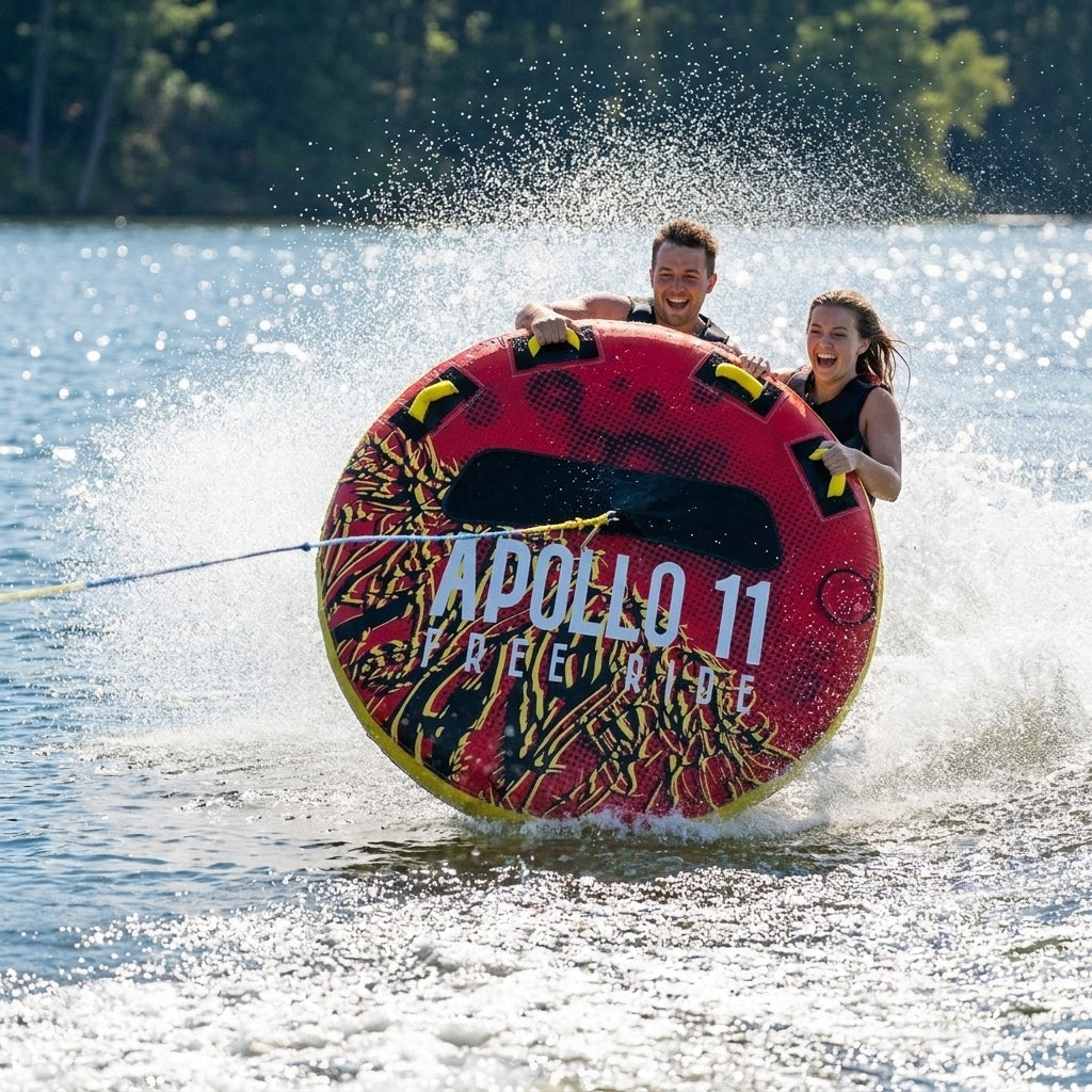 Apollo 11 Tube til 2 personer