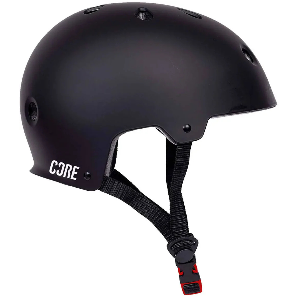 CORE Action Sportshjelm - All Black
