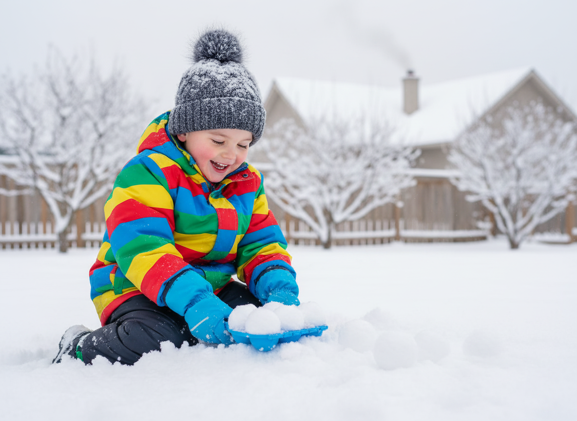 Sneboldformer 5 - Blå