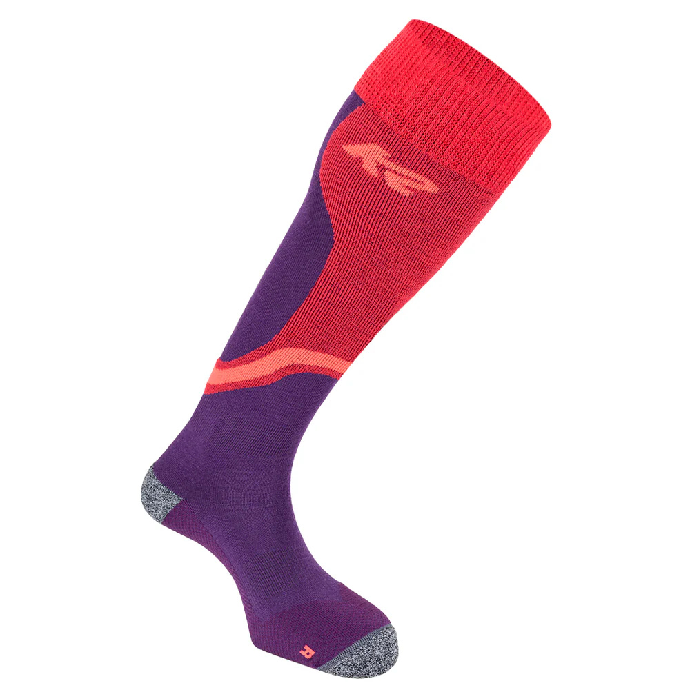 K2 All Terrain Skistrømper til damer – Violet/Coral/Neon