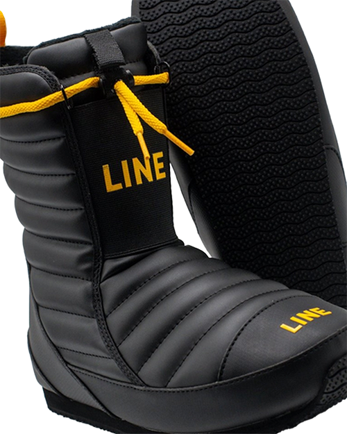 Line-Bootie-2.0-Black-24/25-close-up