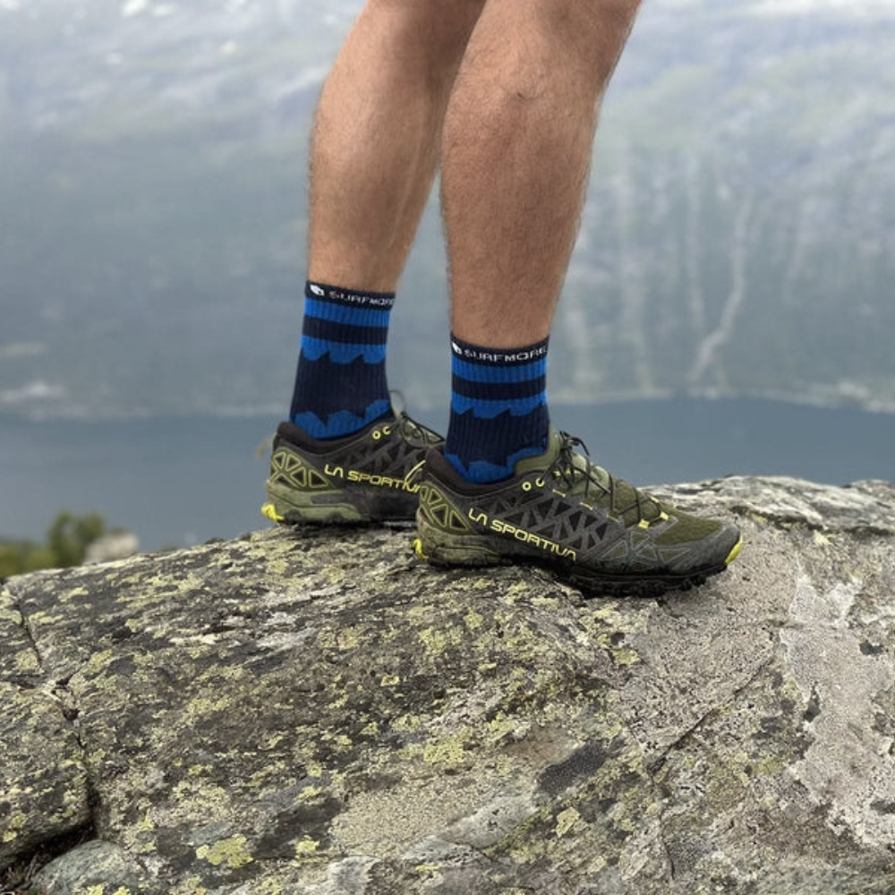 SURFMORE Strømper (1-pack) - Mønster