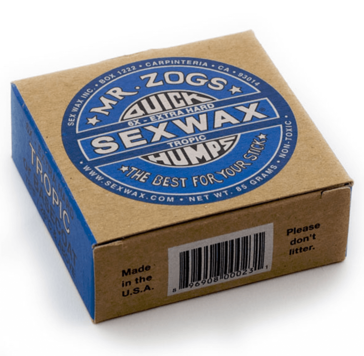 sexwax-quick-humps-eco-box-blue-x6-extra-hard-basecoat