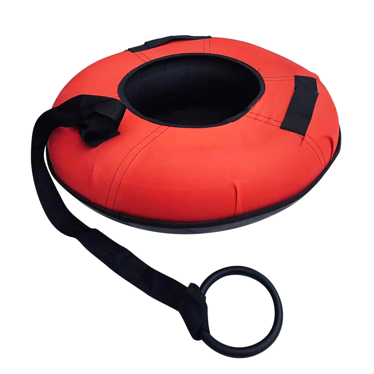 SnowRider Snow Tube - Rød/Sort