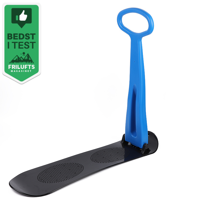 Snowboard kælk med håndtag - Blå - Med Friluftsmagasinets 'Bedst i test' Badge