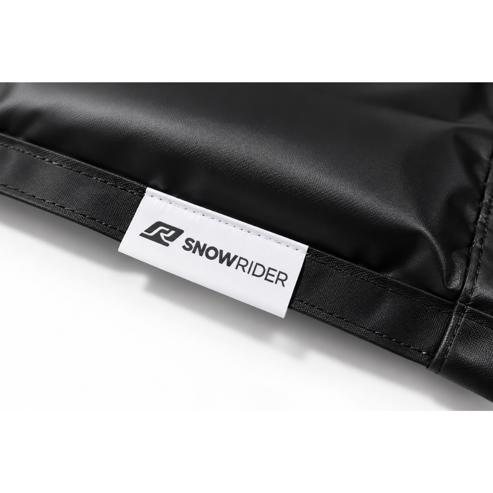 SnowRider Glide Snemadras - Sort