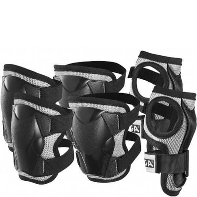 Beskyttelsessæt til løbehjul