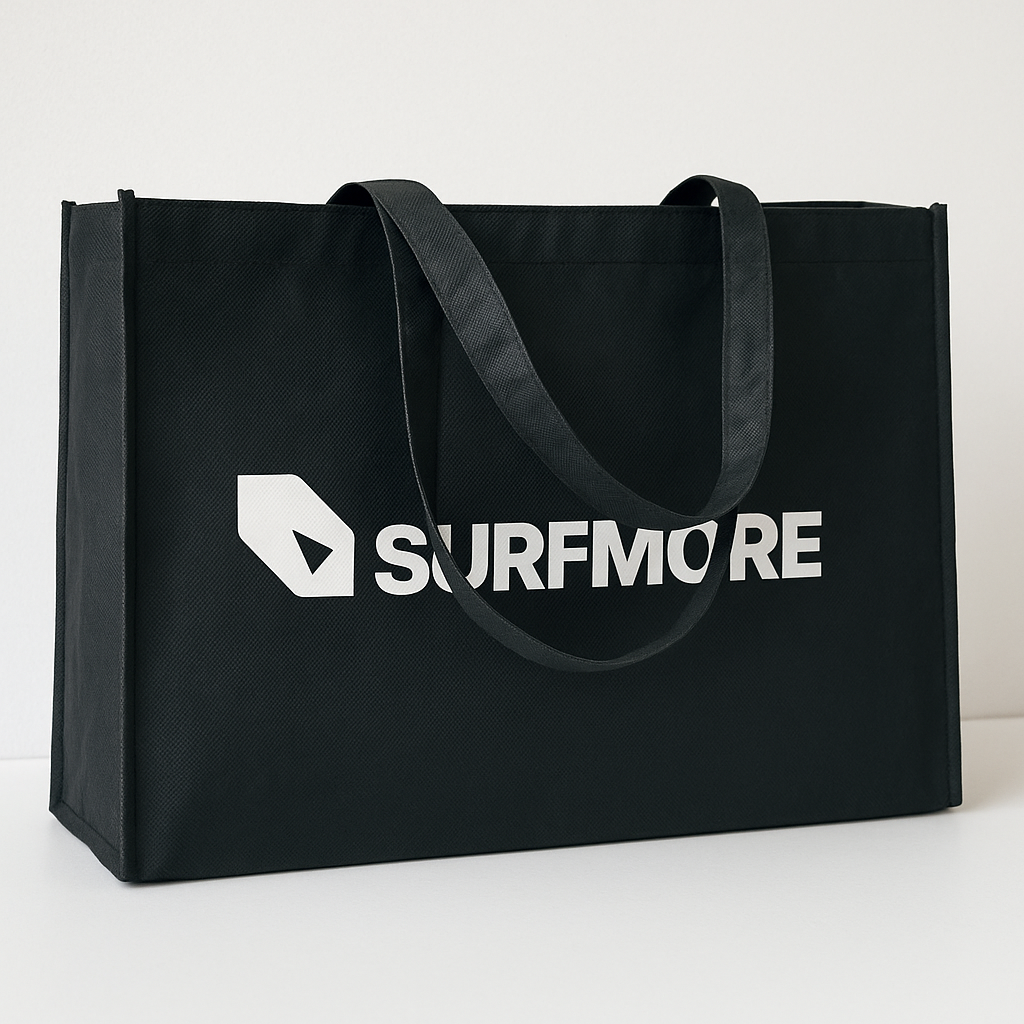 SURFMORE Shop Bag