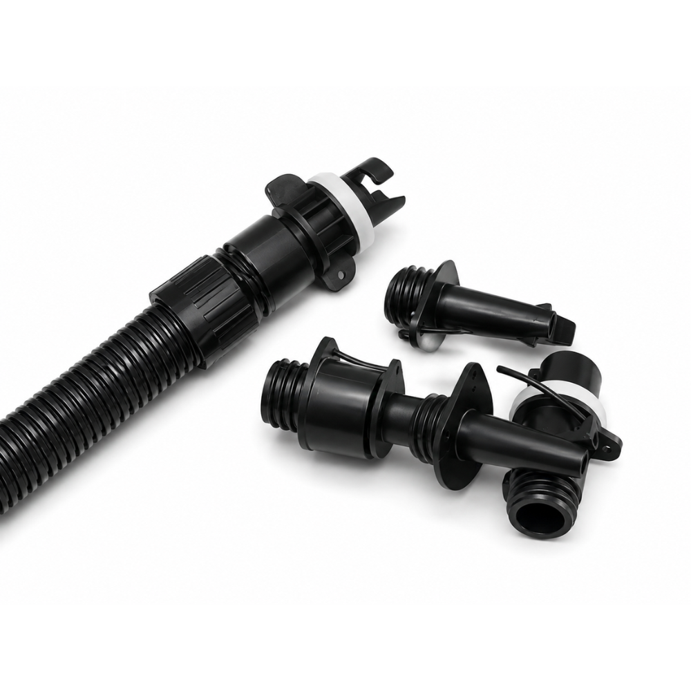 SURFMORE Active Elektrisk SUP Pumpe 20 PSI  - Adaptere