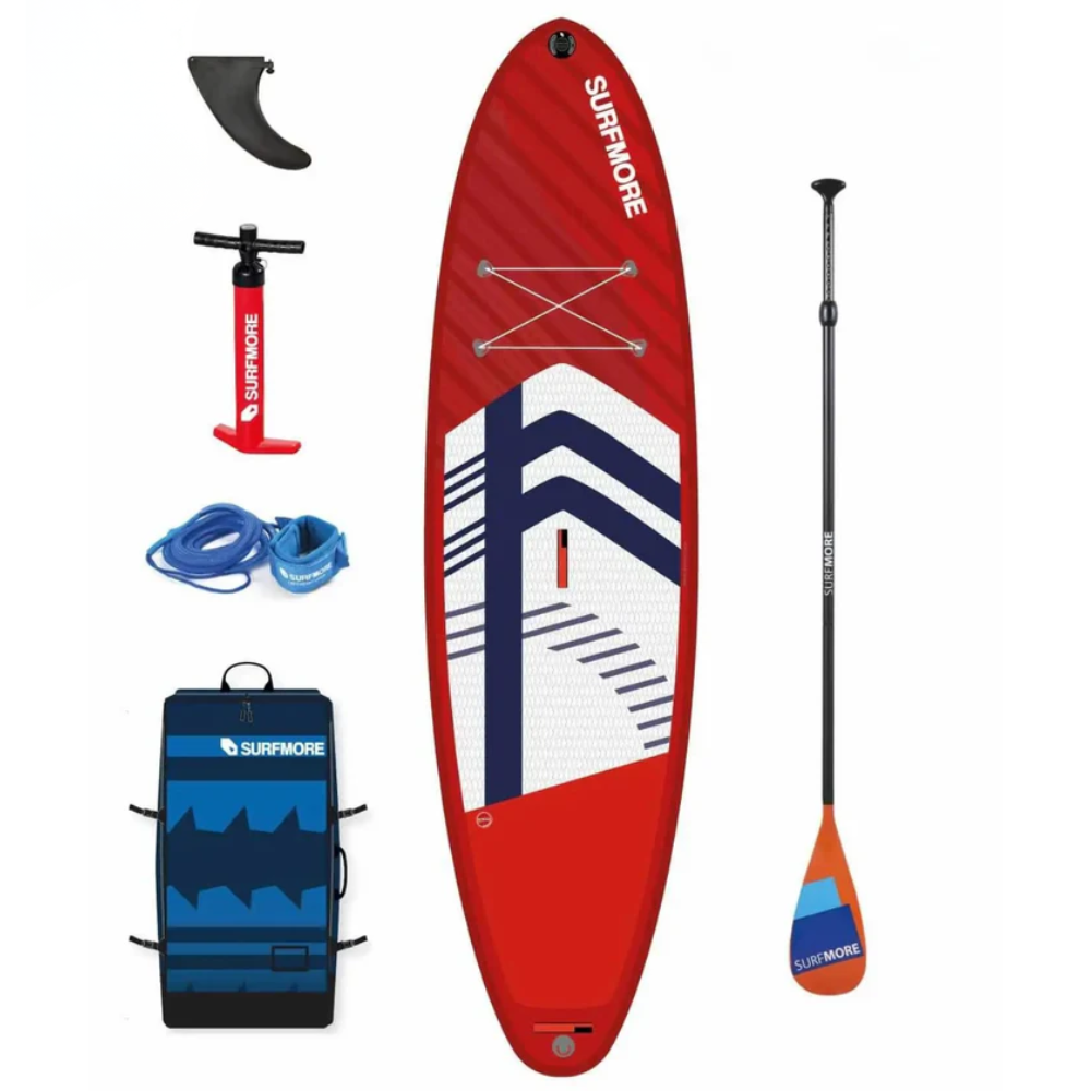 SURFMORE Allround 10’2 x 33 SUP Board - Rød